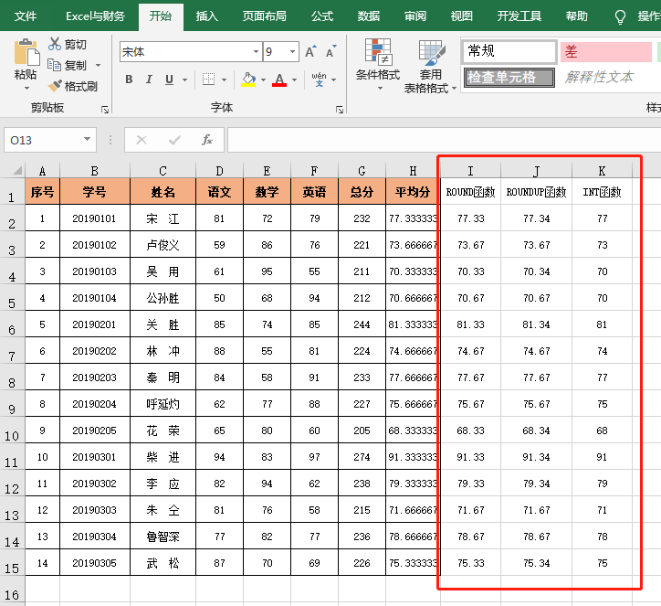 sql四舍五入保留两位小数_rank函数怎么对小数精确排序