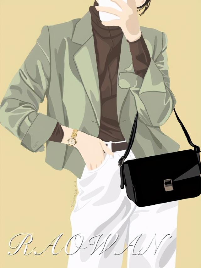 什么叫高街女孩，女生说高街什么意思（插画  ，  高街女孩）