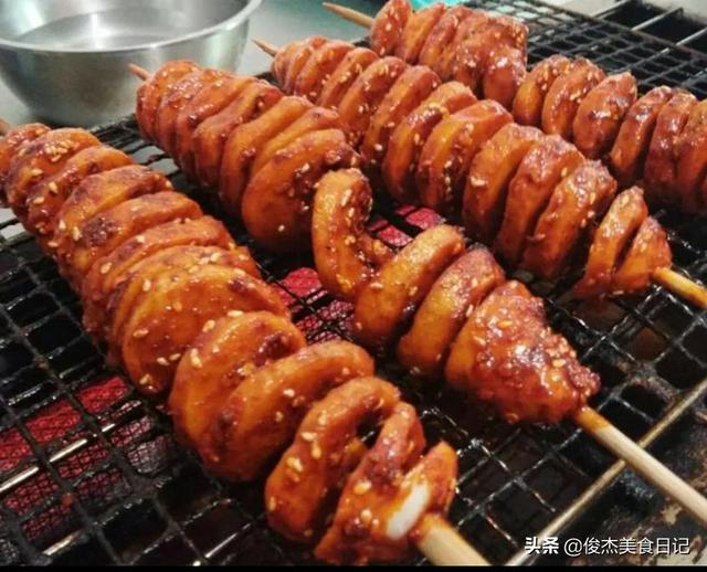 烤面筋的酱料怎么调制，烤面筋撒料配方大全（价值千元商业版烤面筋酱料和撒料配方）