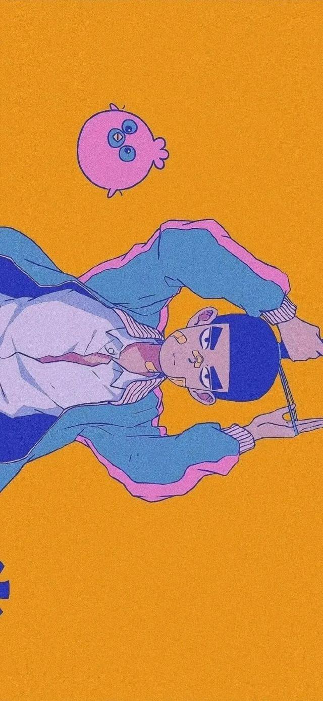 刺客伍六七情头，刺客伍六七情头可爱，微信头像（刺客伍六七、全面屏锁屏壁纸）