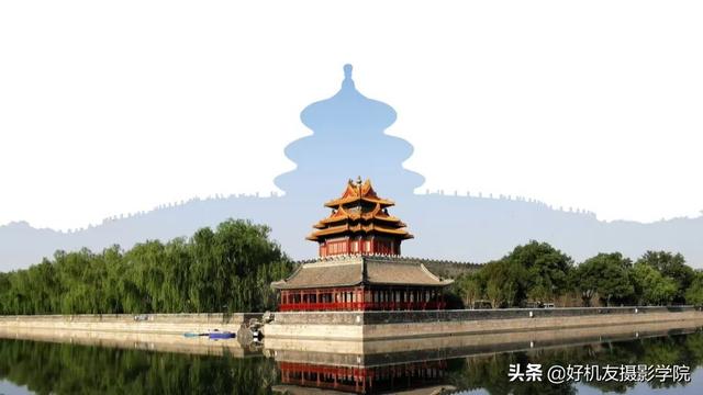 如何将照片制作黑白剪影的效果，照片怎么做成黑白剪影（如何用snapseed将手机照片制作成为图中图的二次曝光剪影效果）