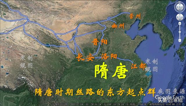 丝绸之路的起点和终点，丝绸之路的起点和终点路线图（丝绸之路的空间起点在历朝历代是不断变化的）