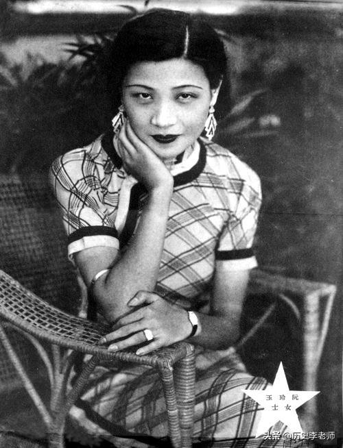 阮玲玉个人资料简介，阮玲玉简介（民国女神阮玲玉：确实非常漂亮）