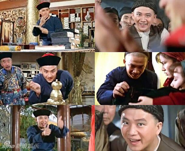 顾安:张一山，张一山帅气的图片（《鹿鼎记》：八版韦小宝）