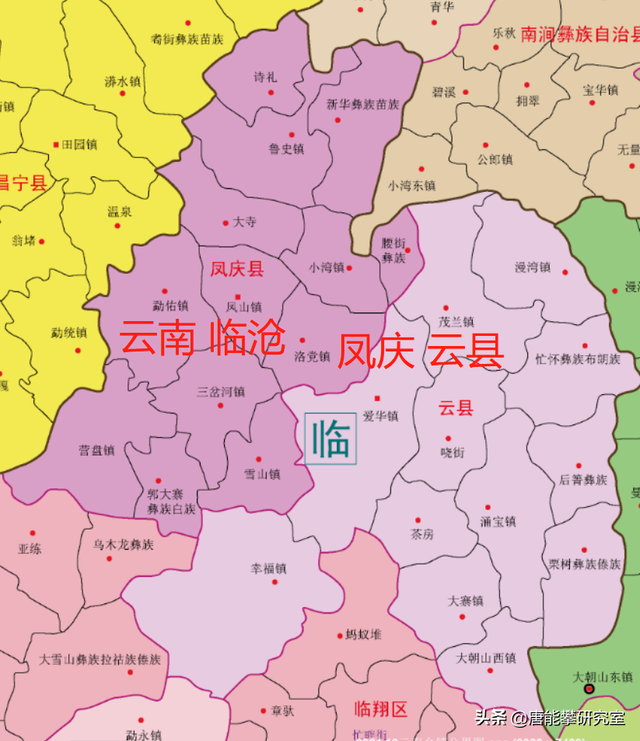 大临高速公路最新信息，临沧临翔、双江、凤庆、云县39乡镇人口、土地、工业…最新统计