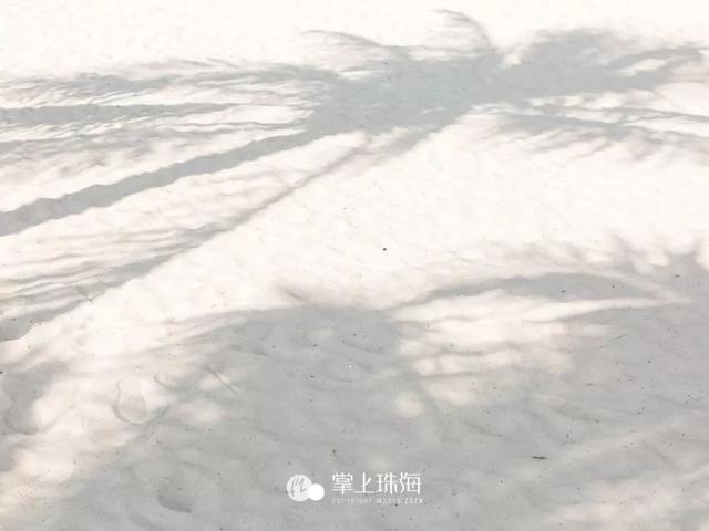 珠海白沙滩在哪里，珠海白沙湾沙滩（珠海新晋网红白沙滩免费开放）