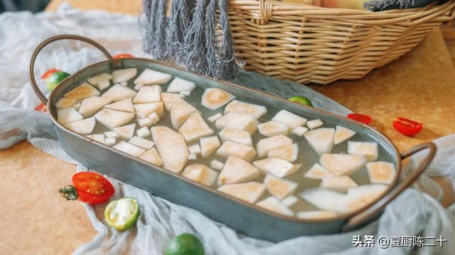 高颜值的自制果冻，白凉粉是干什么用的