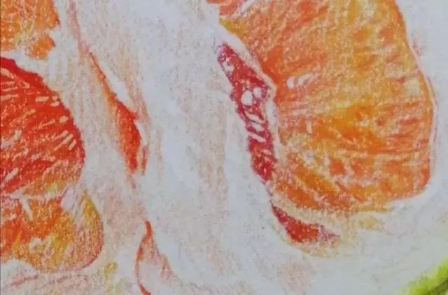 简笔画柚子怎么画，简笔画柚子怎么画好看（绘画~彩铅丨香甜可口的柚子）