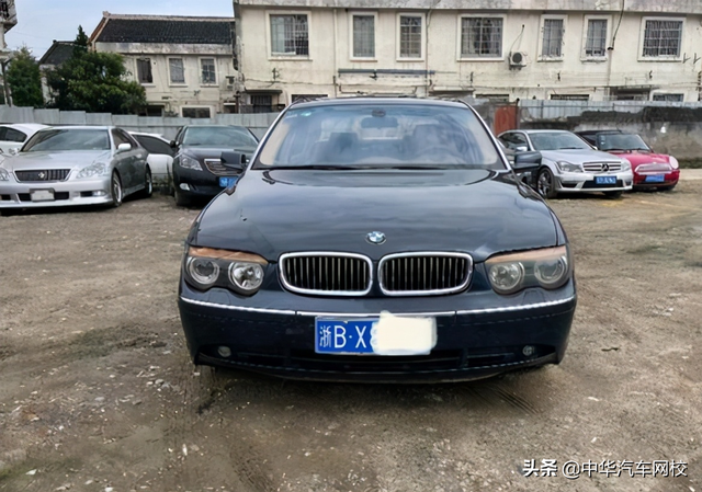 宝马7系二手车，为什么二手宝马7系那么便宜（4万买辆宝马7系）