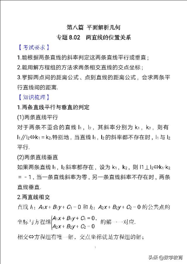 如何画已知点相对于直线的对称点，点到直线的对称点怎么画（高考数学一轮复习）