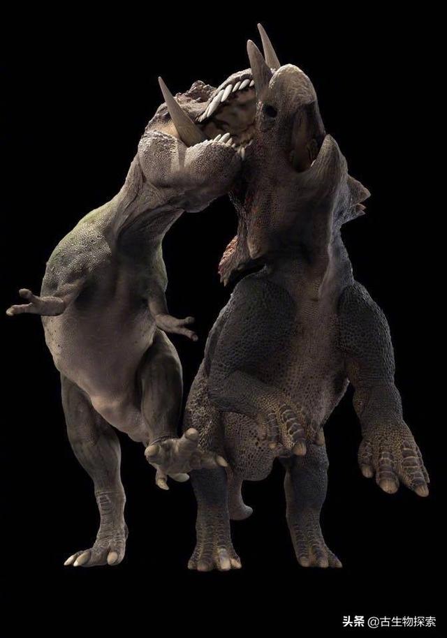triceratops，triceratops是什么恐龙（三角龙能反杀霸王龙）