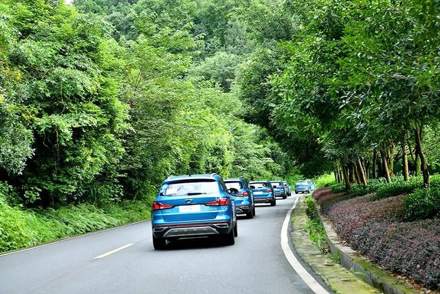 捷达vs7高水准的德系suv，这款合资中型SUV“德味”十足