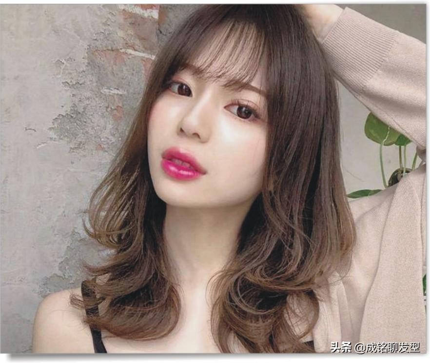 适合圆脸女生的发型图片,不是你长得不好看 - 玉三网