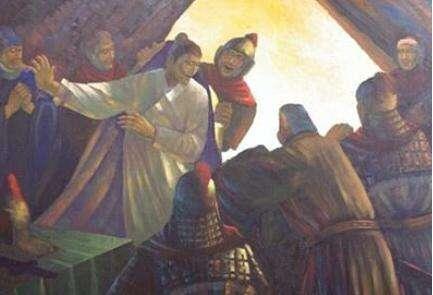 甘露之变是哪个皇帝，甘露之变始末（甘露之变是俩小人策划的）