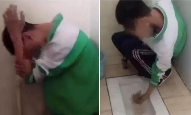 女学生打架下跪塞黄瓜，不用化妆品让皮肤变白的方法学生（关于校园暴力的严重程度）