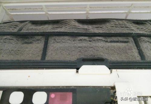 如何拆空调过滤网，空调过滤网怎样拆卸（你家的空调清洗了没有）
