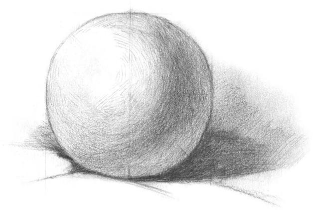 石膏几何体，石膏几何体素描教程（分步骤讲解三种石膏几何体画法）