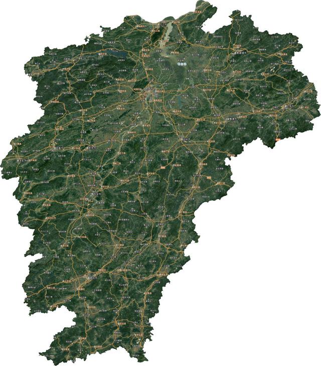 江西省面积多大，江西的面积是多少（河南省和江西省面积一样大）