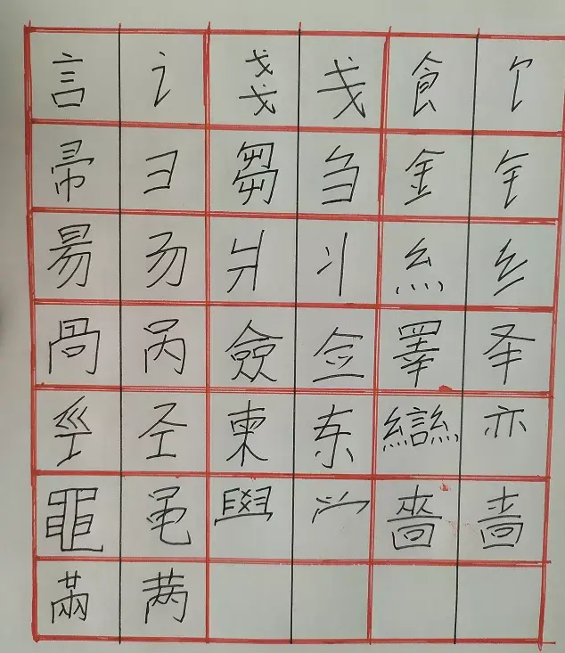 念的繁体字怎么写(念字的各种写法)插图