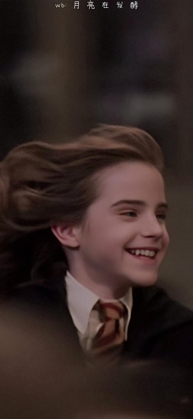 赫敏·格兰杰小天使［哈利.波特］，哈利波特女主角赫敏格兰杰（小赫敏感觉毛茸茸的图片）