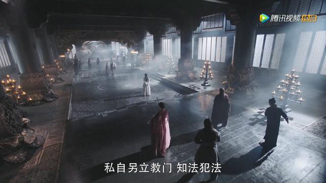 甘心情愿是什么意思，心甘情愿的意思什么（2019年《倚天屠龙记》第04集）