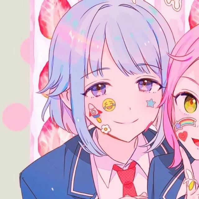 多人闺蜜简单漫画头像微信，多人闺蜜简单漫画头像（快来收图吧）