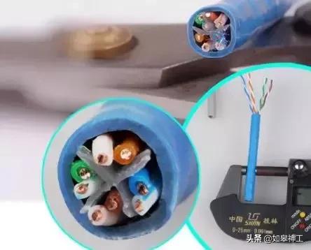 网线5类6类区别，网线5类6类有什么区别（超五类、六类、七类网线的对比）