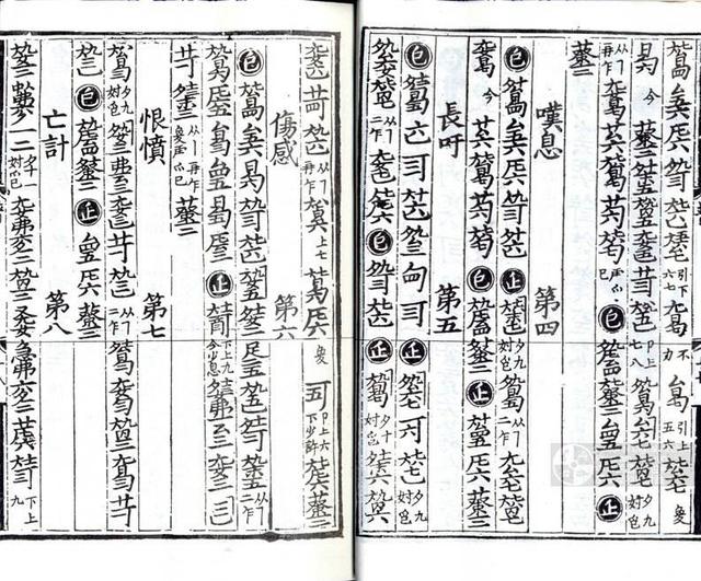 减字谱背后的文化哲学，减字谱详解（古琴减字谱为什么没有明确的节奏划分）