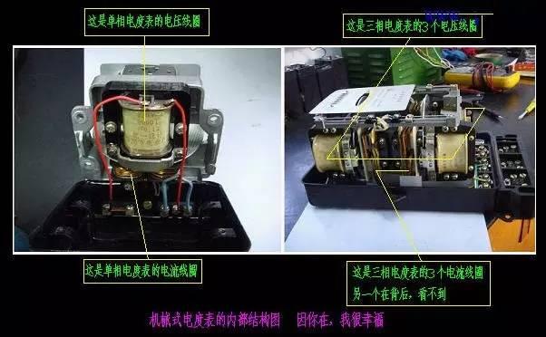 电表倍率是什么意思，各式机械式电度表的工作原理及接法大全