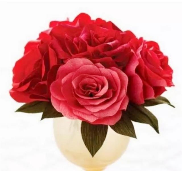 如何折漂亮的玫瑰花，怎样折玫瑰花简单又漂亮（几款纸玫瑰花折叠方法）