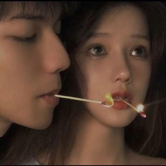 高级ins风情侣头像，高级情头ins风微信（情头：ins风）