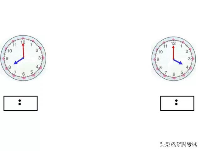 一年级认识钟表，一年级认识钟表知识点总结（一年级数学上册《认识钟表》专项复习）
