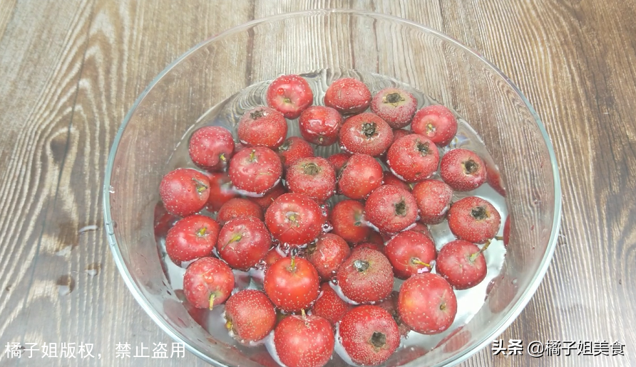 图片[2]-【山楂雪球】做法步骤图 开胃好吃 孩子吃了不厌食-起舞食谱网