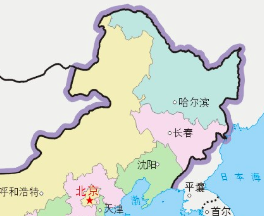 我国跨纬度最广的省区，我国跨经度最广的省区是哪个省（中国版图上有哪些“反直觉”的冷知识）