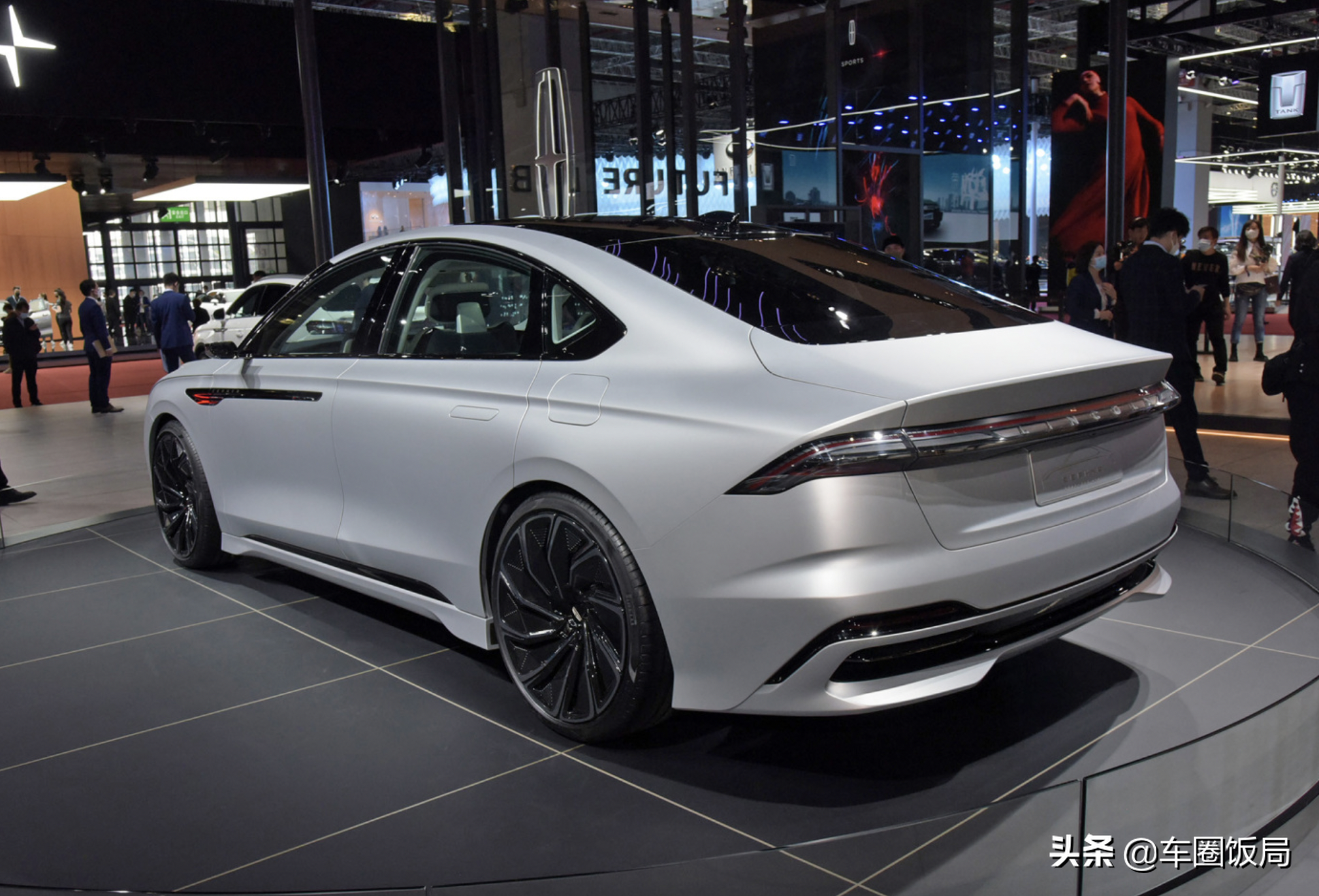 "美式大杯":林肯zephyr