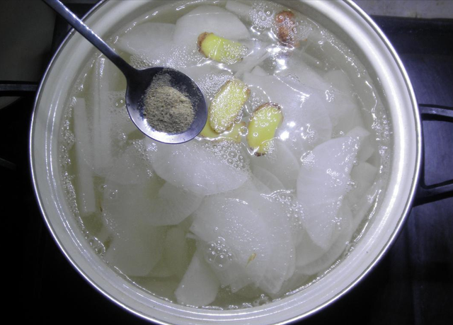 白萝卜水怎么煮，煮白萝卜水是治什么的（广东人用白萝卜做汤）