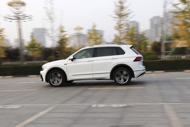 大众tiguan是什么车，试驾进口大众Tiguan