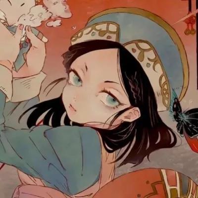 青笺网名，青笺画卿颜锦书念君安微信昵称（闺蜜头像加古风闺蜜网名）