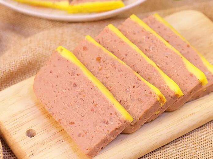 【午餐肉】做法步骤图 常吃促进骨骼生长 做法还简单！-起舞食谱网