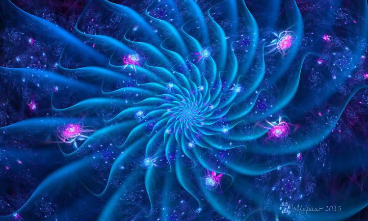 分形艺术照的特点，艺术照分什么风格（分形艺术插图，美！）