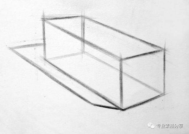 长方体怎么画，正方体怎么画 立体（，长方体画法与步骤）