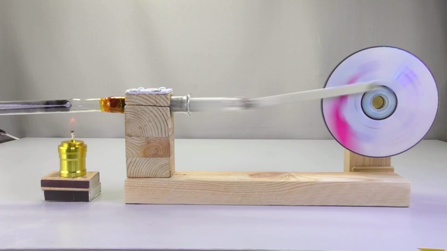 斯特林发动机，斯特林发动机效率（这可能是唯一能自己做的发动机）