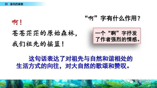 赛跑的拼音，赛跑的拼音怎么读（部编版二年级下册第23课《祖先的摇篮》知识点+图文讲解）