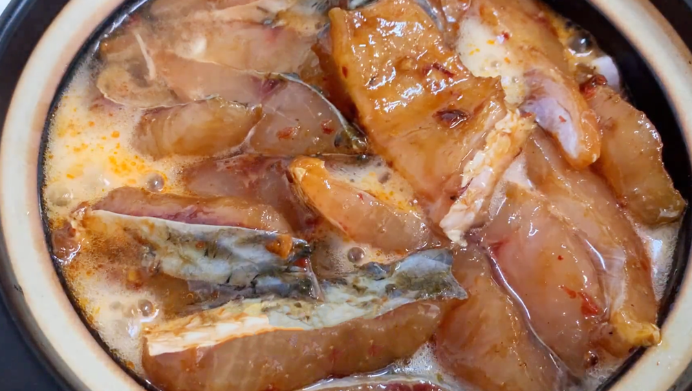 图片[5]-【砂锅鱼肉煲】做法步骤图 不加一滴水 出锅3斤不够吃-起舞食谱网