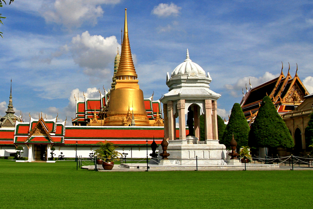 泰国著名建筑，泰国著名的旅游景点（连三国演义都惊现皇宫）