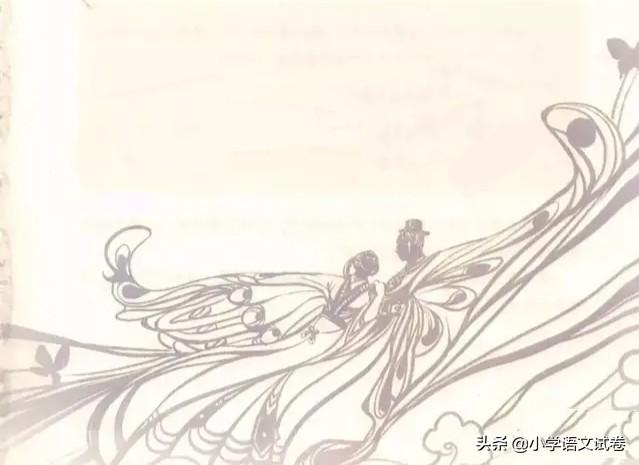 牛郎织女的简要概括，牛郎织女 概括（五上第十课《牛郎织女）