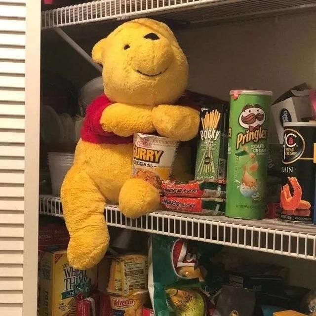 可爱的小熊维尼，小熊维尼头像微信