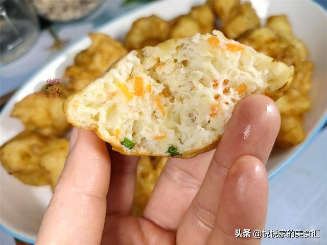 炸素丸子的做法，还是这个方法最简单（肉丸子做法）