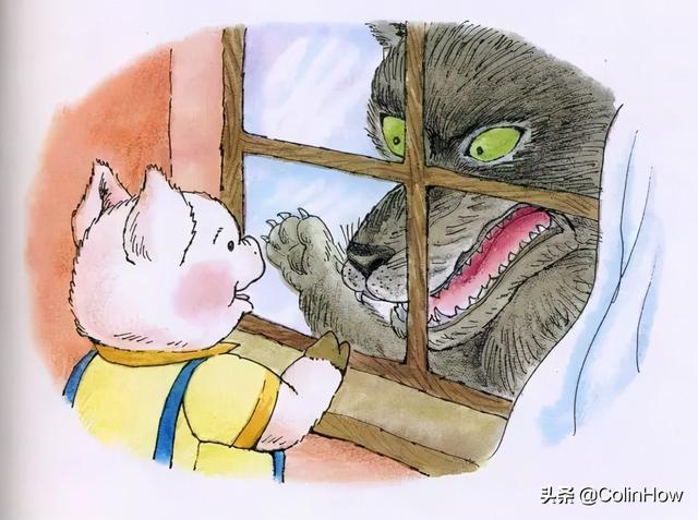 讲三只小猪的故事，三只小猪的故事主要讲了什么（绘本故事-三只小猪的故事）