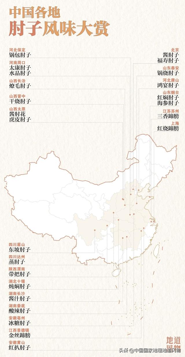 肘子是哪个部位，人的肘子是哪个部位（中国到底哪里的肘子最好吃）